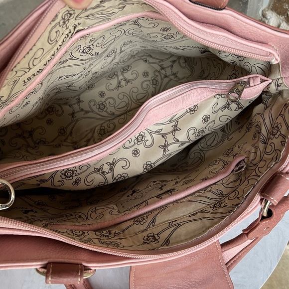 Montana West Buckle Concealed Carry Tote Bag - Picture 5 of 5